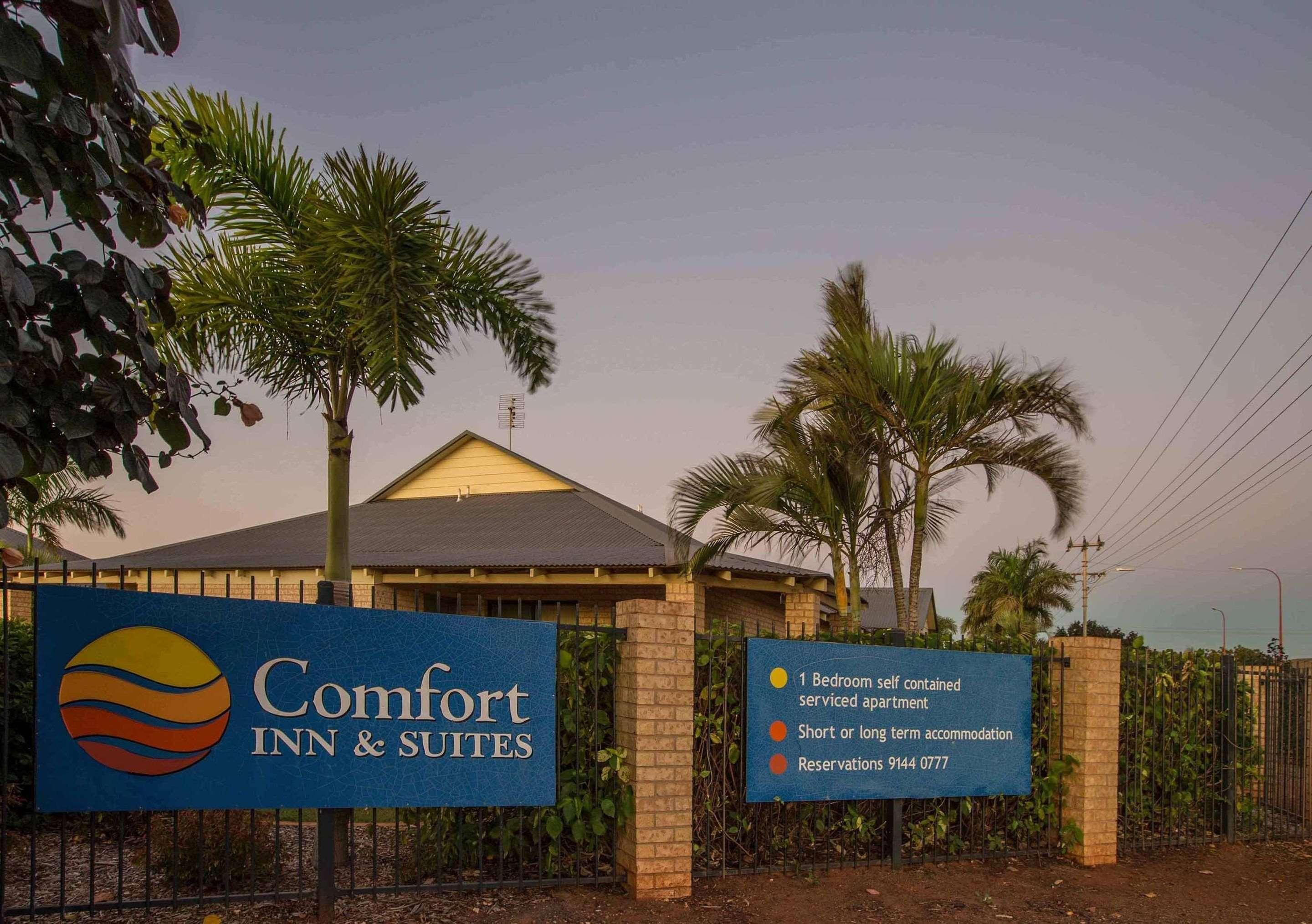 Comfort Inn & Suites Karratha Exterior foto